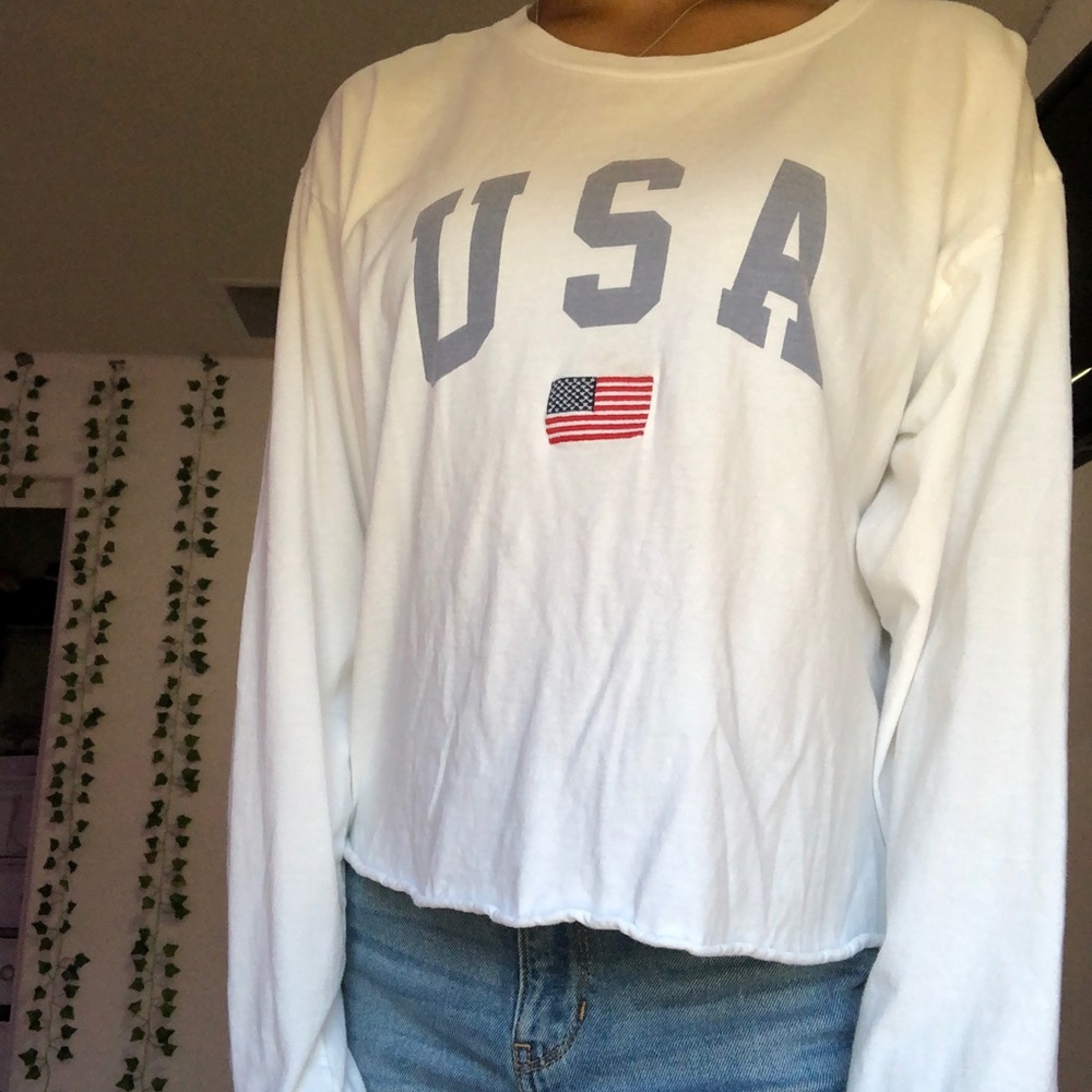 brandy melville usa top
